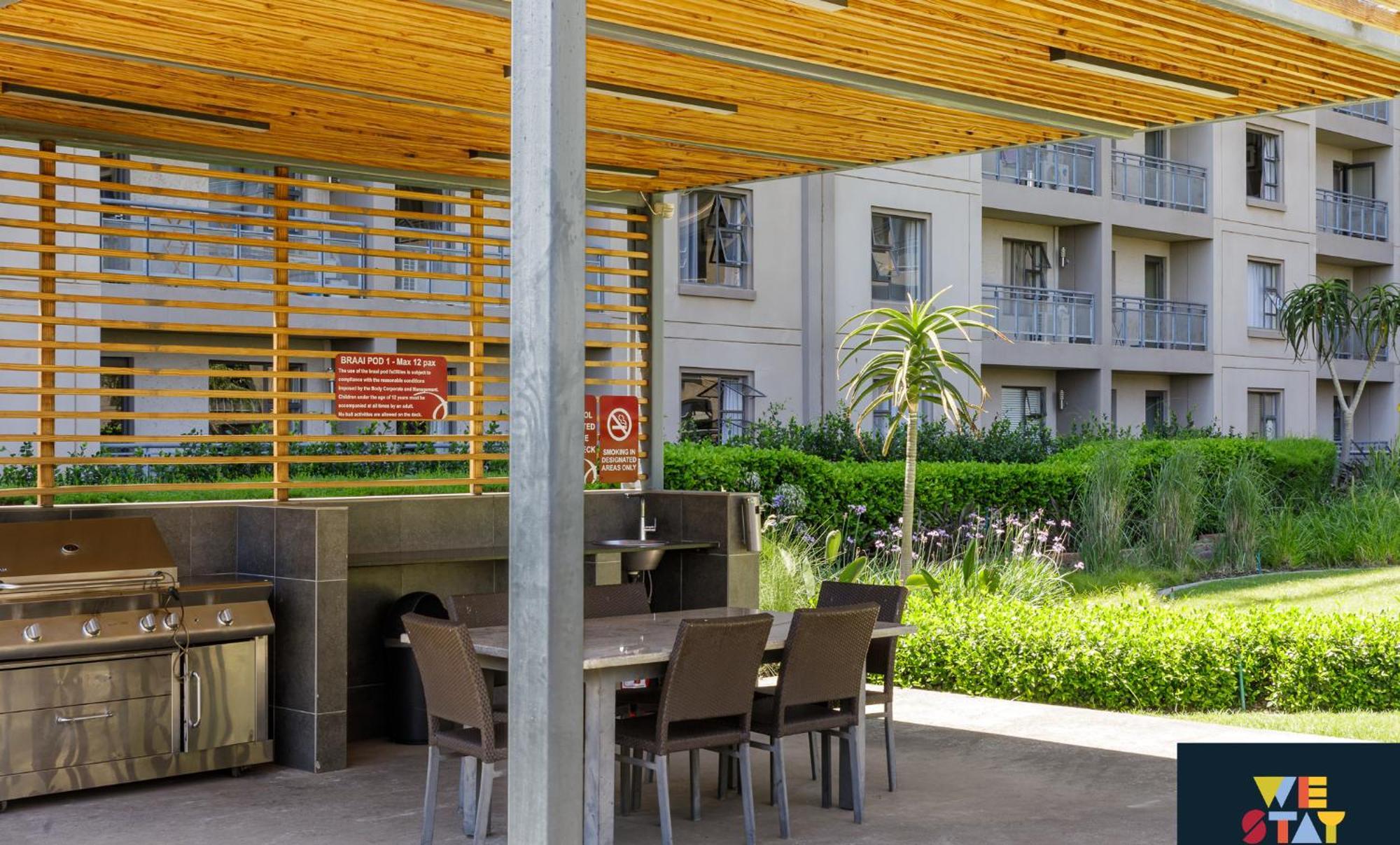 Westay Westpoint Apartments Sandton Dış mekan fotoğraf