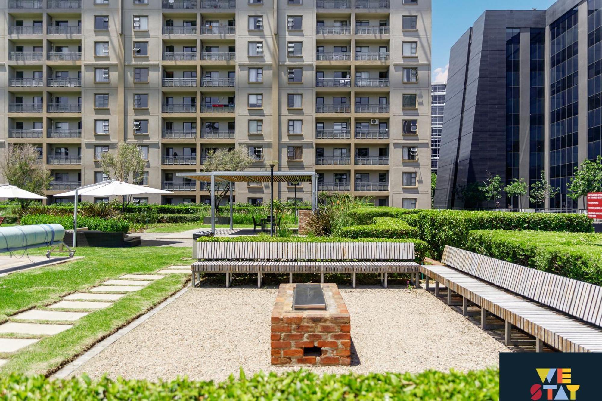 Westay Westpoint Apartments Sandton Dış mekan fotoğraf