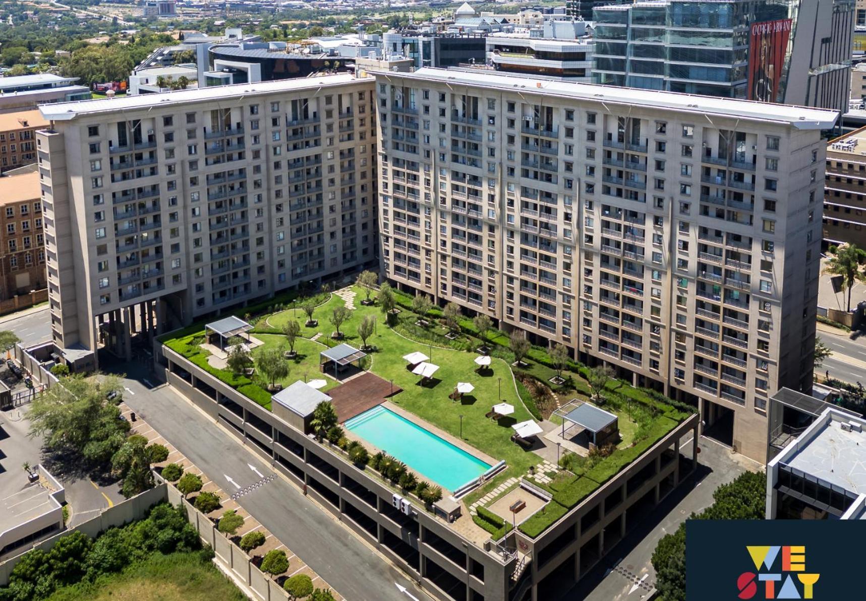 Westay Westpoint Apartments Sandton Dış mekan fotoğraf
