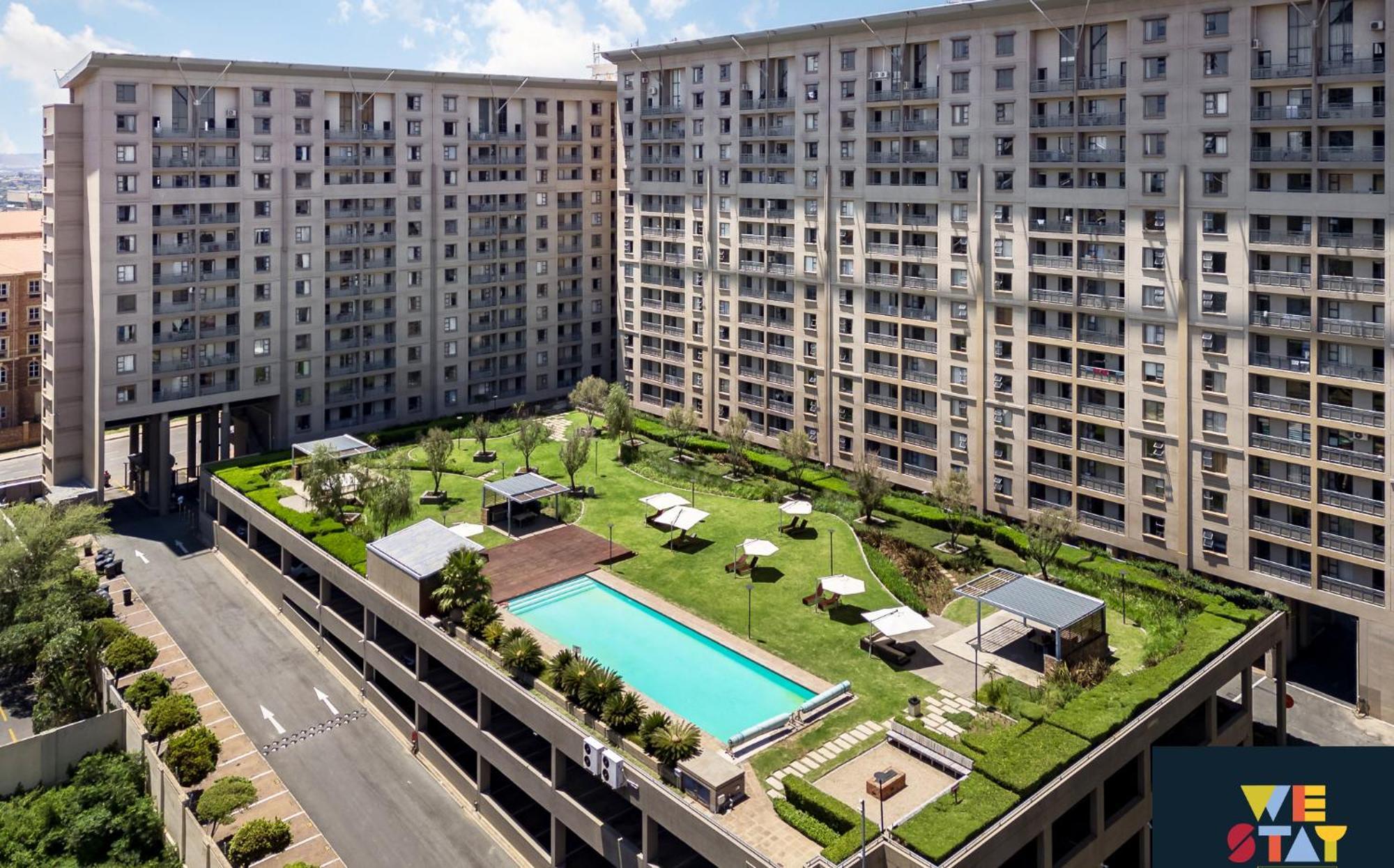 Westay Westpoint Apartments Sandton Dış mekan fotoğraf