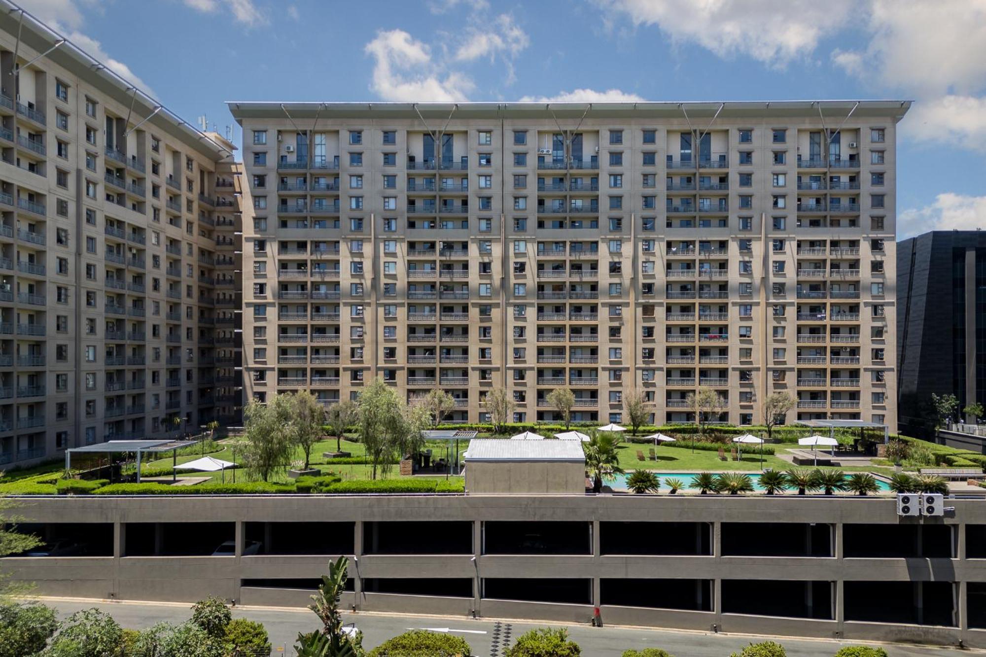 Westay Westpoint Apartments Sandton Dış mekan fotoğraf